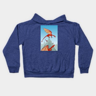 First One To The Top Wins! Kids Hoodie